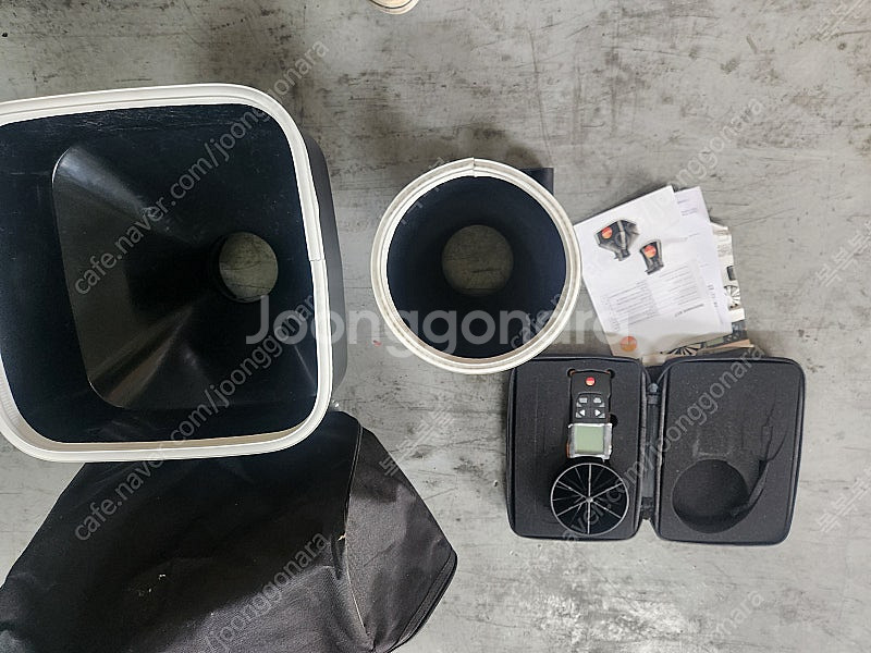 테스토 정밀 풍량 측정기,온도 측정기 testo417 ...--0