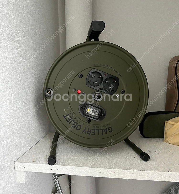 갤러리오브제 밀리터리릴선 새제품--0