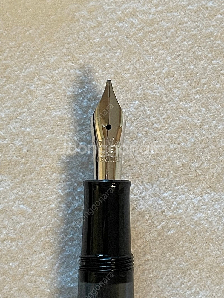 펠리칸 m101n 그레이블루 만년필 m닙--2