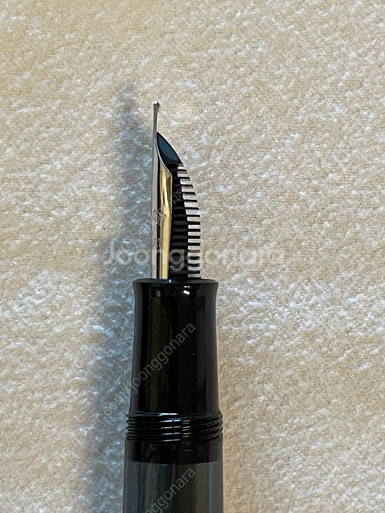 펠리칸 m101n 그레이블루 만년필 m닙--3