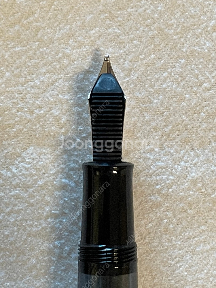 펠리칸 m101n 그레이블루 만년필 m닙--4