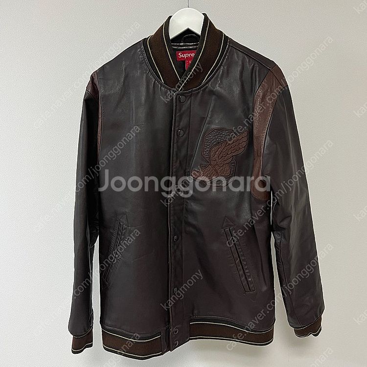 [L] 슈프림 05AW 버디버디 올레더 스타장 브라운 ...--0