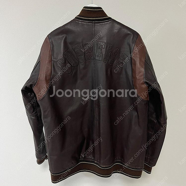 [L] 슈프림 05AW 버디버디 올레더 스타장 브라운 ...--1