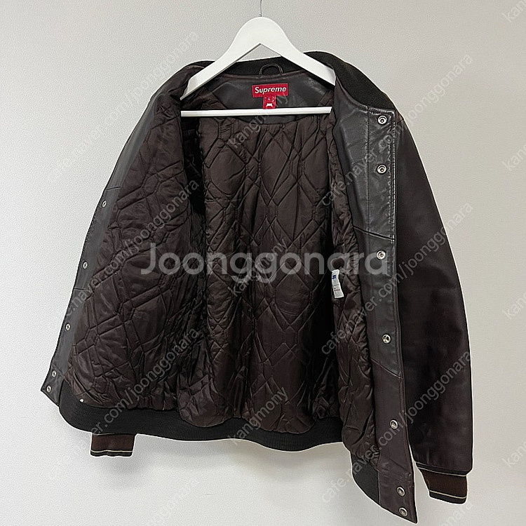 [L] 슈프림 05AW 버디버디 올레더 스타장 브라운 ...--2