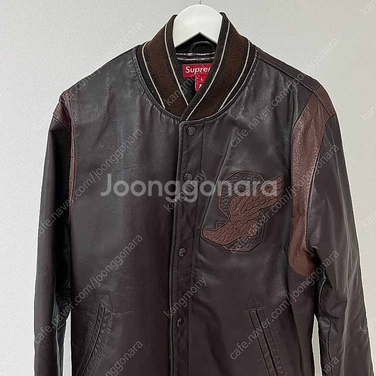 [L] 슈프림 05AW 버디버디 올레더 스타장 브라운 ...--3
