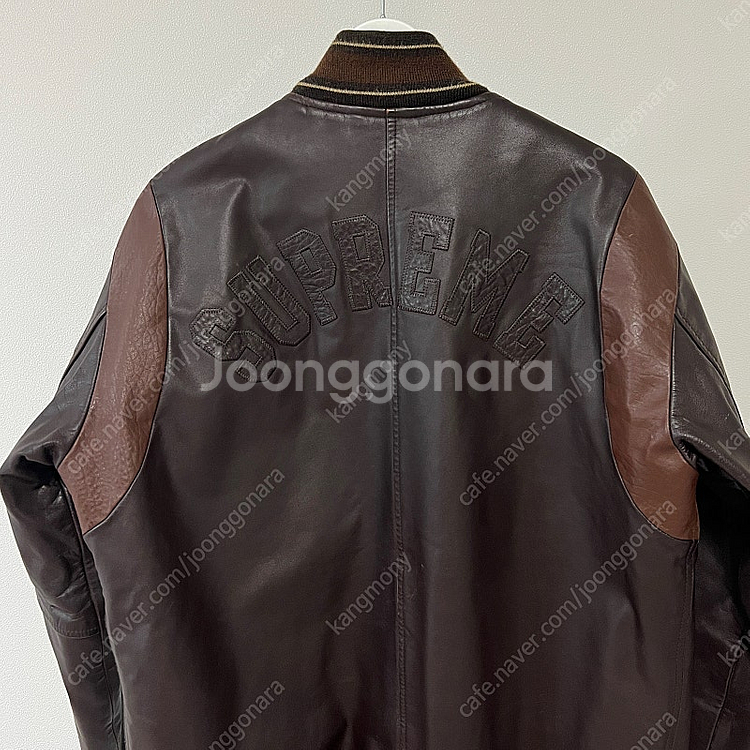 [L] 슈프림 05AW 버디버디 올레더 스타장 브라운 ...--5