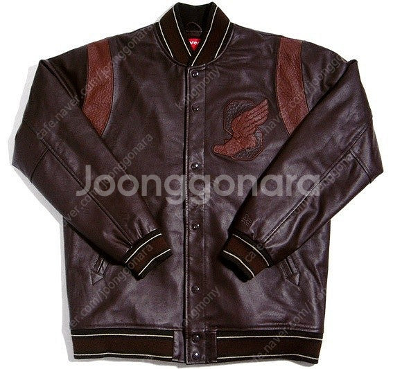 [L] 슈프림 05AW 버디버디 올레더 스타장 브라운 ...--8