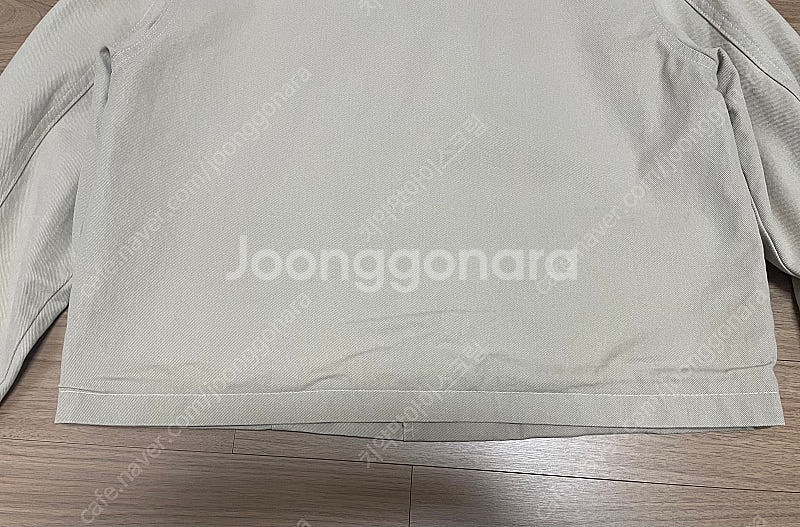 아우브아워 자켓 double button cutting...--3
