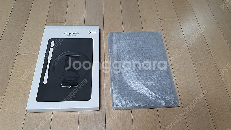 삼성 갤럭시 탭S8+ (탭S8 플러스)용 스트랩 커버 ...--0