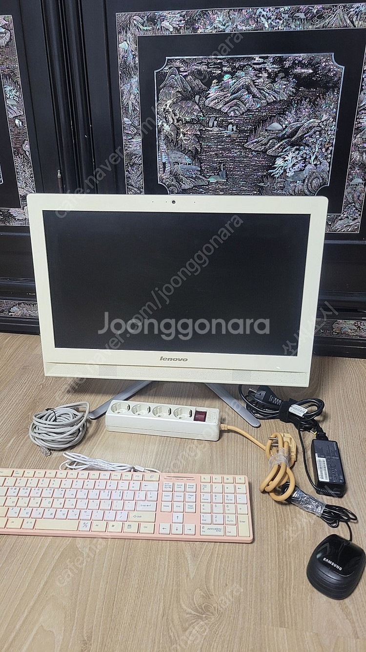 레노버 i3 일체형 PC(C40-30)--0