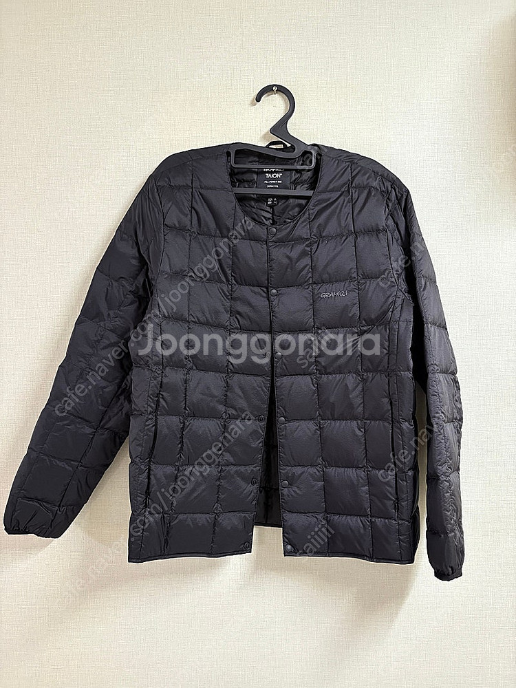 그라미치 타이온 경량 패딩 XL--1