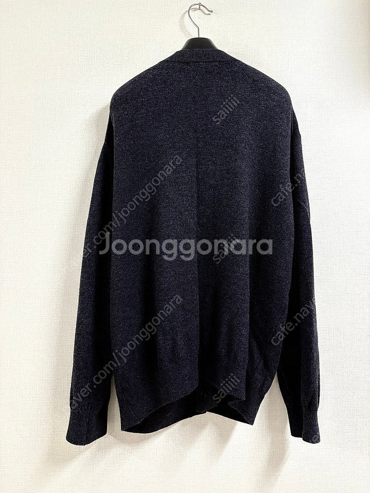 토마스모어 메리노 울 가디건 L--1