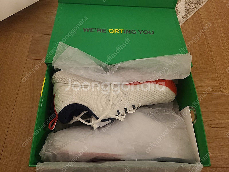GFORE 지포어 QRT1 남성코트화 운동화 골프화(새...--6