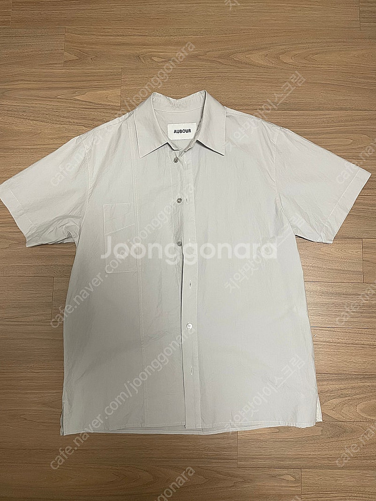 아우브아워 셔츠 hidden pocket tuck sh...--2