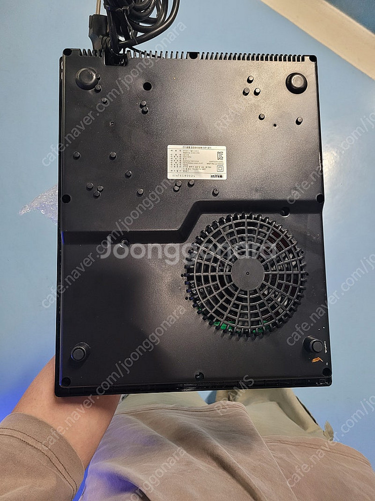 인스템 업소용 매립형 1구 인덕션 ISB018 ISB012--2