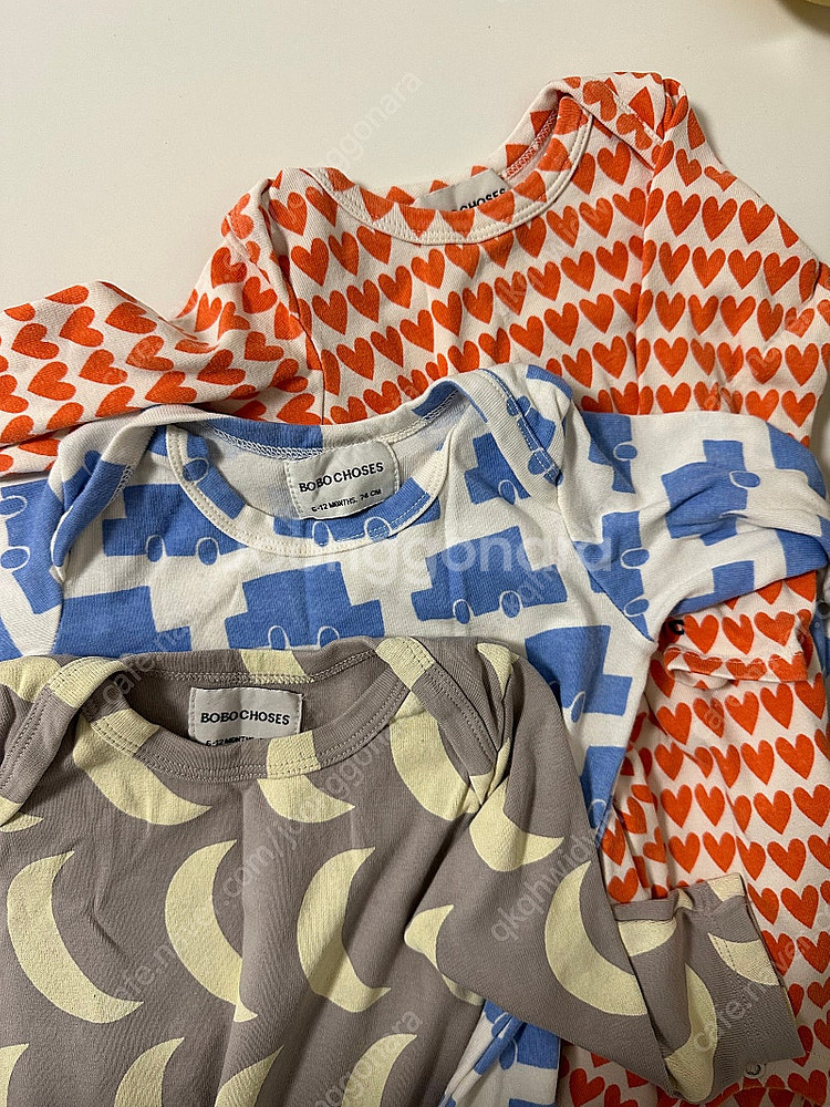 보보쇼즈 우주복 3종( 달, 하트, 자동차) 6-12사이즈 일괄판매--0