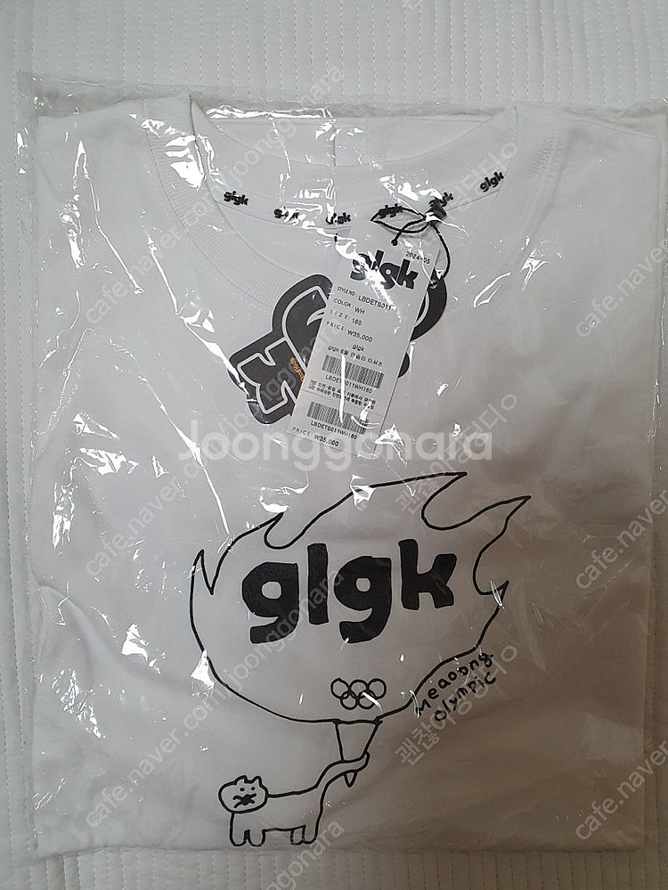 히로 glgk 먼슬리 티셔츠--0