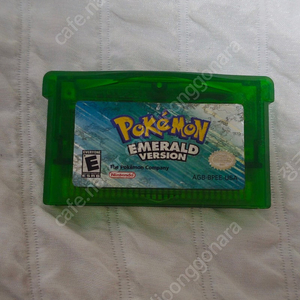 포켓몬 포켓몬스터 에메랄드 gba 북미 영어 게임보이