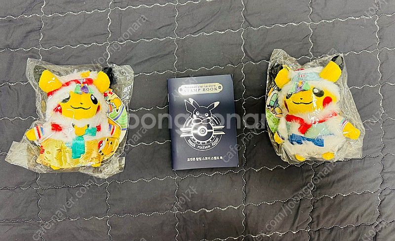 포켓몬센터 정품 포스온 한복츄 미개봉 키링 수첩포함 인...--0