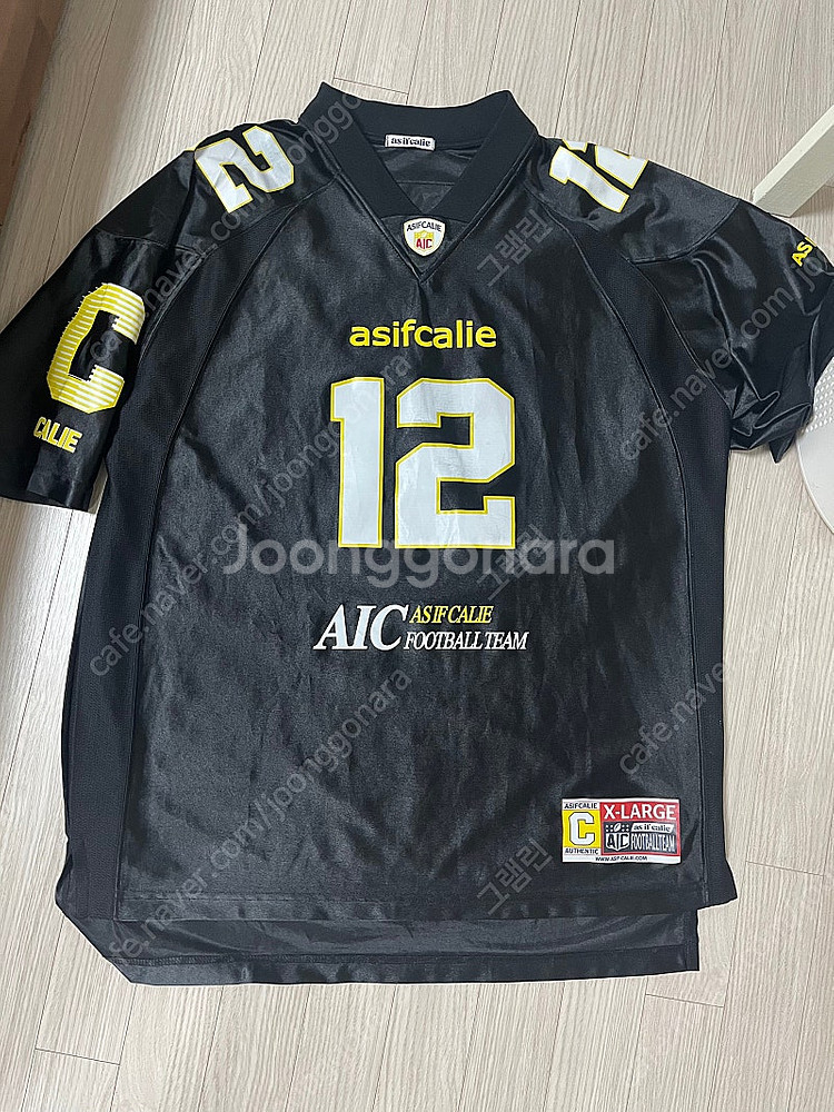 애즈이프캘리 풋볼져지티 (뉴진스착용)--1