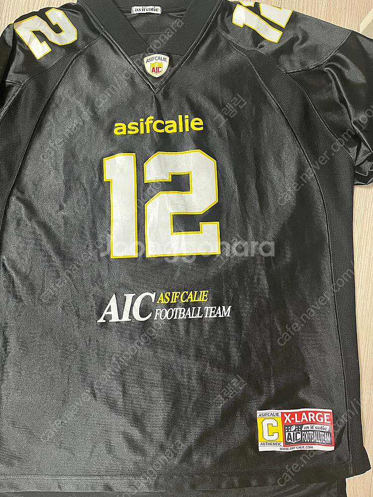 애즈이프캘리 풋볼져지티 (뉴진스착용)--2