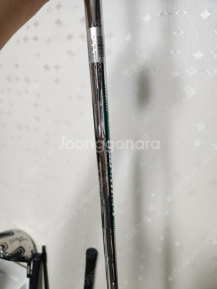 미즈노프로 245 4번 아이언 새제품--1