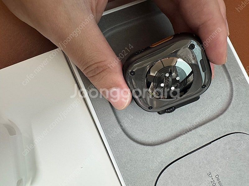 애플워치 울트라2 블랙 49mm S/M--6