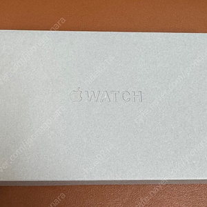 애플워치 울트라2 블랙 49mm S/M