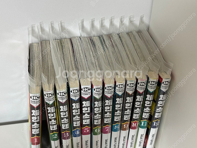 만화 체인소맨 1-12 일부초판 상태최상--3