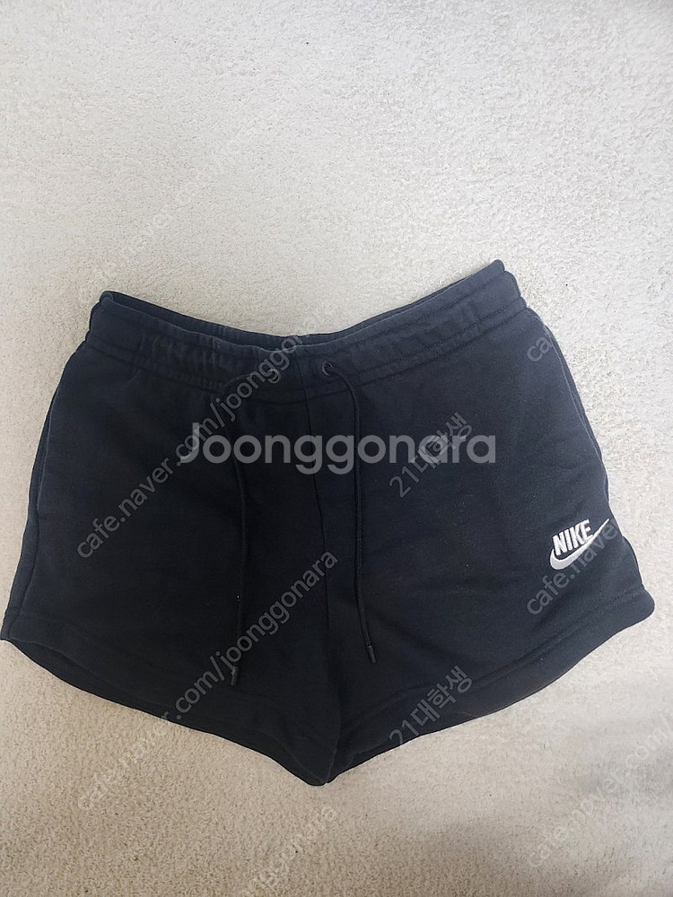 나이키 여성 면 반바지 s--0