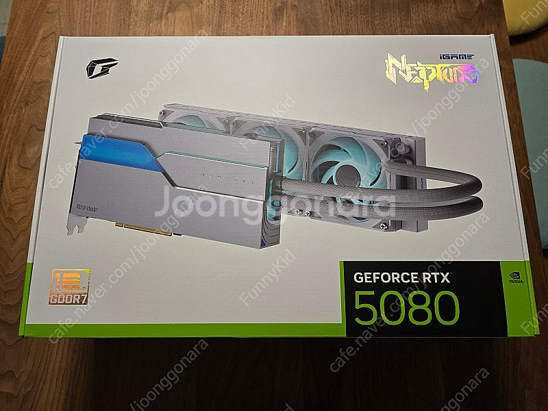 컬러풀 RTX5080 NEPTUNE 넵튠--0