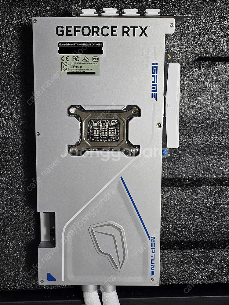 컬러풀 RTX5080 NEPTUNE 넵튠--2