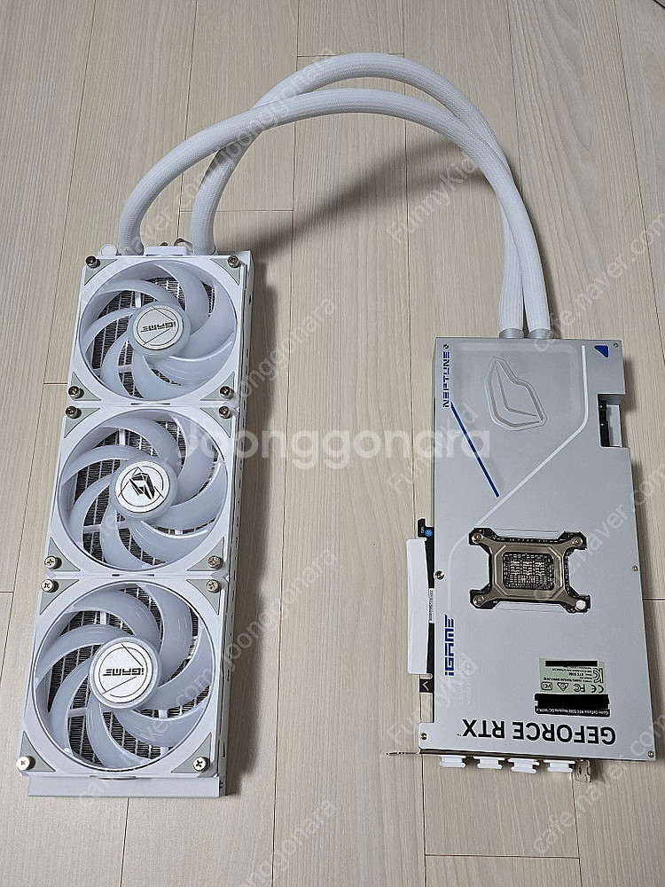 컬러풀 RTX5080 NEPTUNE 넵튠--3