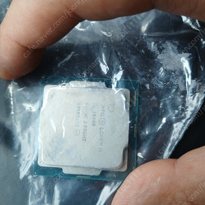 인텔정품 CPU i5 - 10400 싸게팔아요