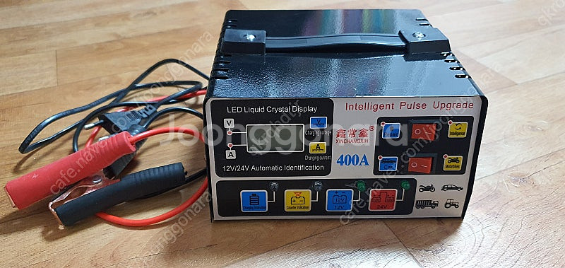 밧데리 충전기 12V/24V - 자동차, 오토바이 신품--1