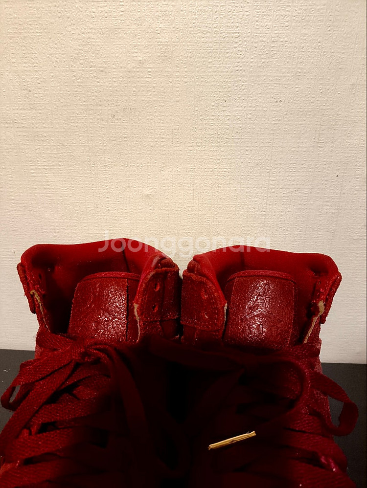 240mm 조던1 레트로 프리미엄 딥토 레드--3