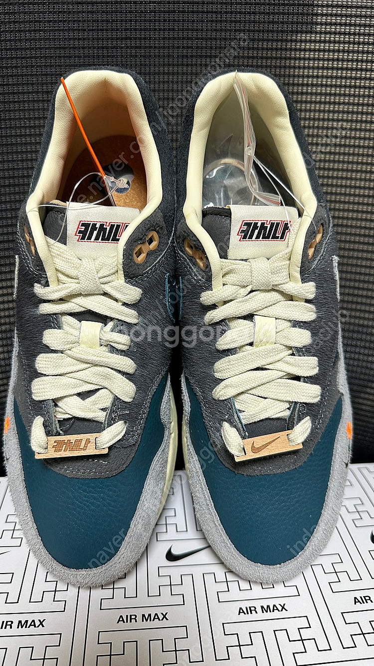 카시나 에어맥스1 원앙 그레이 250--0