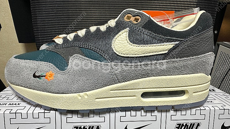 카시나 에어맥스1 원앙 그레이 250--1