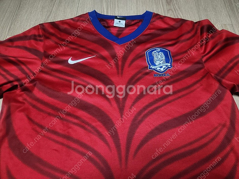 나이키 2010년 남아공 월드컵 국대 축구 유니폼 사이...--1