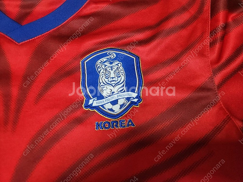 나이키 2010년 남아공 월드컵 국대 축구 유니폼 사이...--2