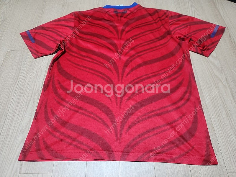 나이키 2010년 남아공 월드컵 국대 축구 유니폼 사이...--3
