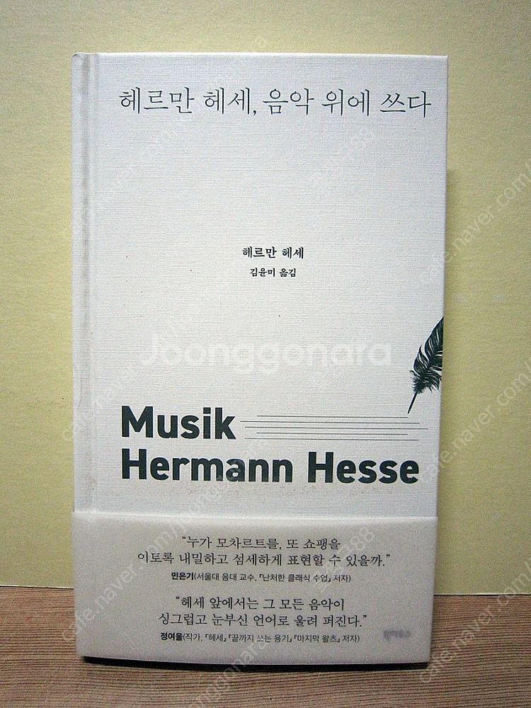 헤르만 헤세 음악 위에 쓰다--0