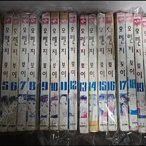 오렌지보이 꽃보다남자해적판
