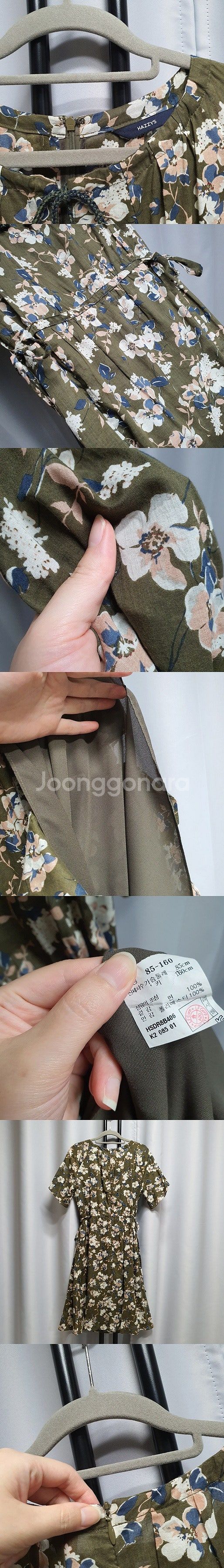 헤지스 여름 원피스 2개 팔아요~ 택포 2만대~~~ 핀...--3