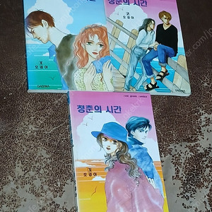 (대여점용) 청춘의 시간 초록색퍼즐 어항속의하늘(오경아) 이정애컬렉션 안녕유리카 (이정애)