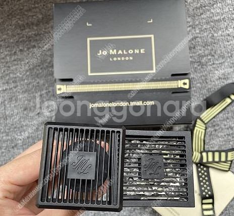 미개봉 새상품 조말론 사각형 카 디퓨저 차량 방향제 세...--1