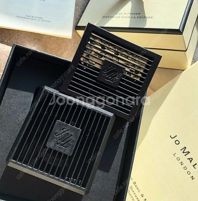 미개봉 새상품 조말론 사각형 카 디퓨저 차량 방향제 세...--8
