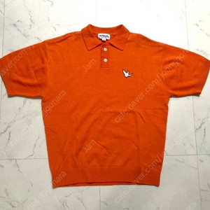마크곤잘레스 빅로고 반팔 카라 니트 105-110 XL