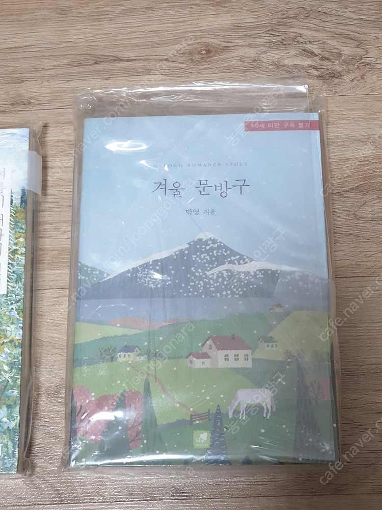 로맨스소설.개인지(여름이 떠나기전에, 겨울문방구)--2