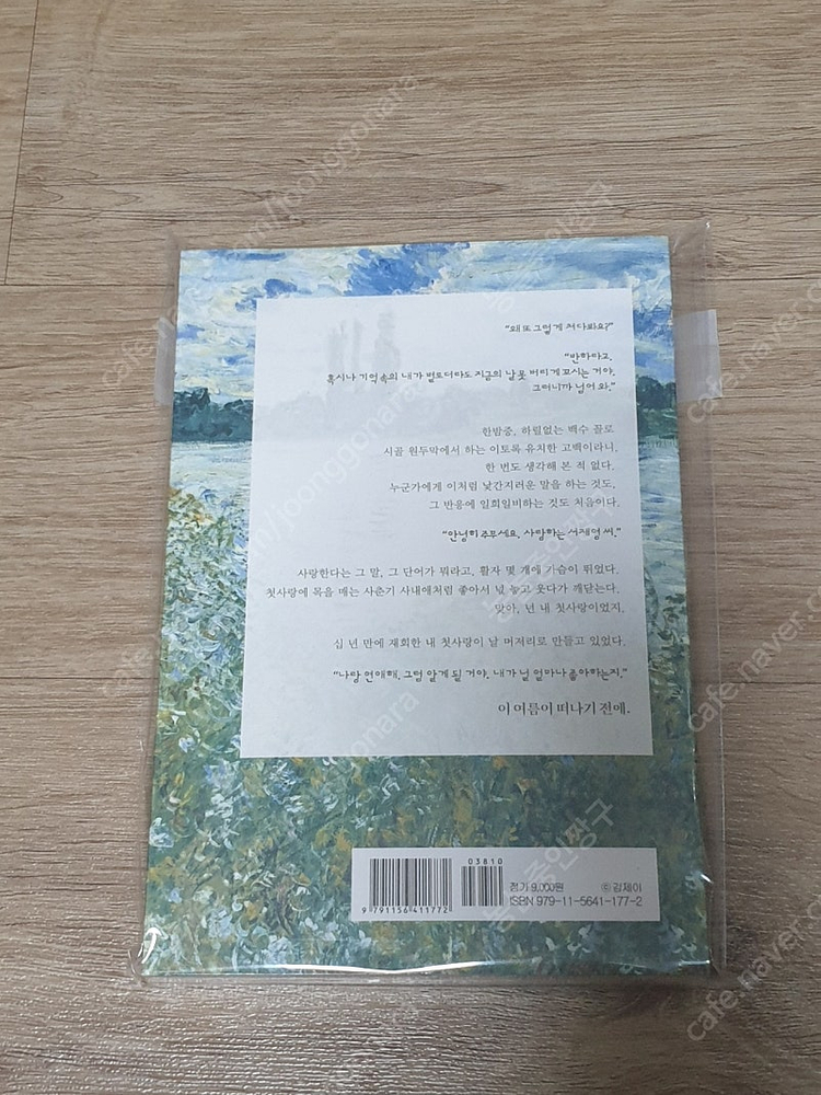 로맨스소설.개인지(여름이 떠나기전에, 겨울문방구)--3